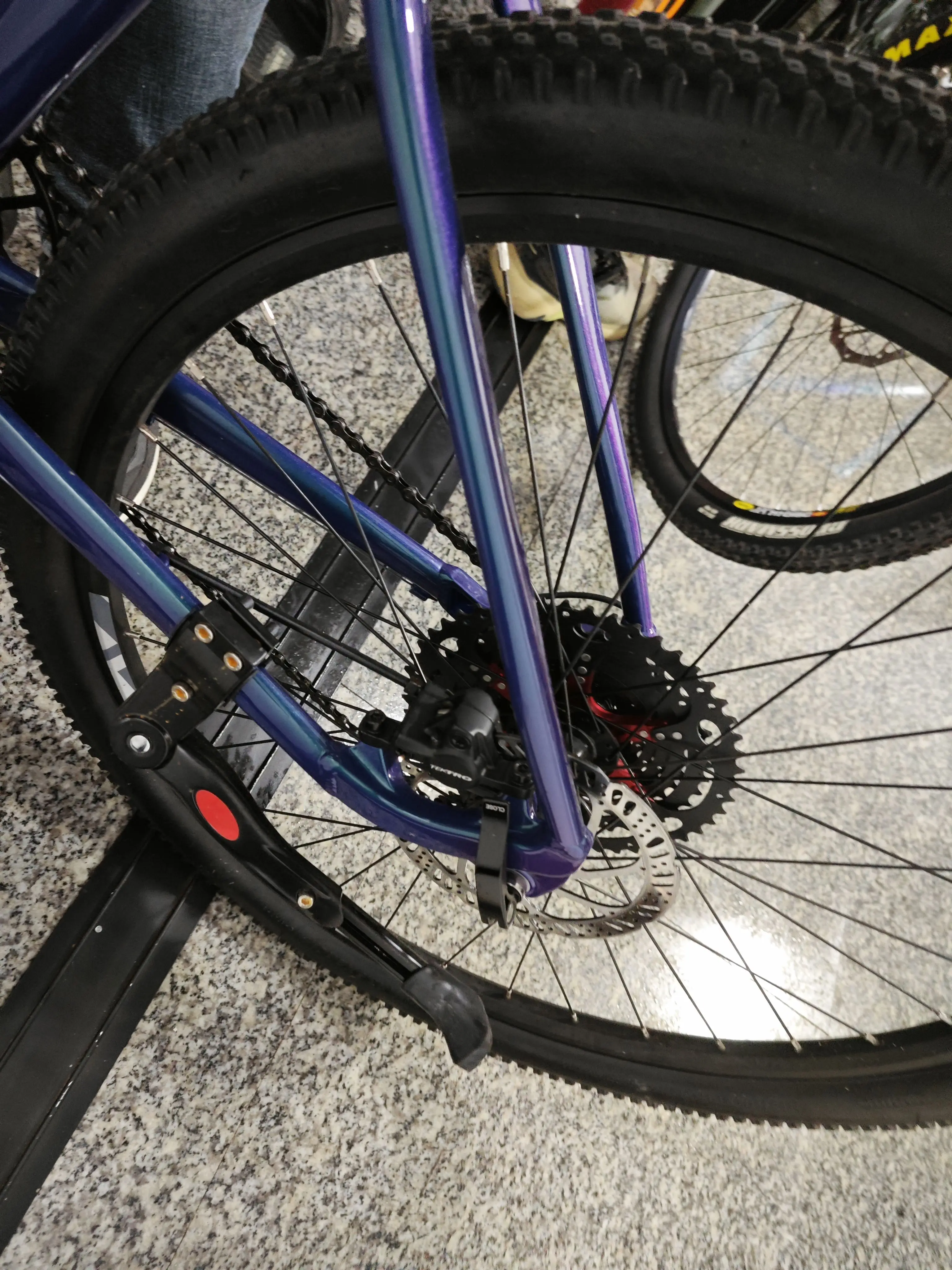 Б/у велосипед Qianlida X9 Mountain Bike Elite 99 новый рама 15 без вмятин