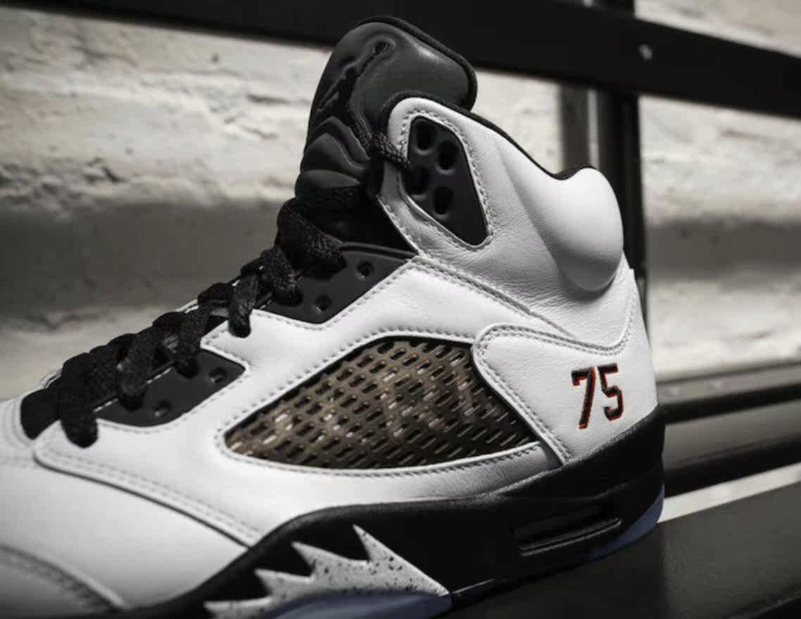 paris air jordan 5
