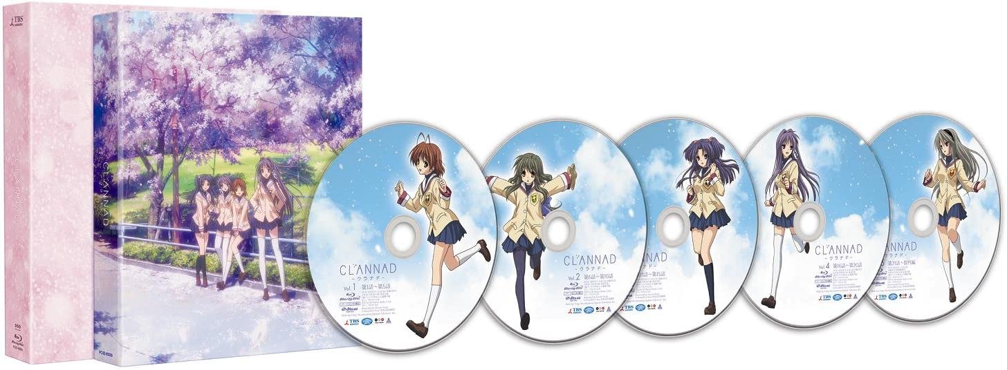 CLANNAD BD Box 初回限定