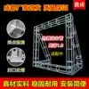 Square tube truss background frame Advertising wedding stage row frame construction truss rental Leya stage frame