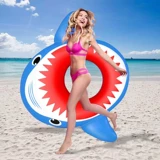 Надувная игрушка, водный бассейн, желтая утка, плавательный круг, аквапарк, оборудование, популярно в интернете