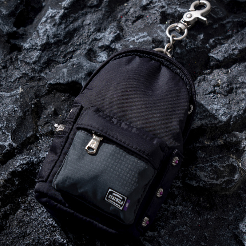 Staywild Original Nylon Silk Mini Backpack Pendant Earphone Bag Key Bag Backpack Pendant Decoration