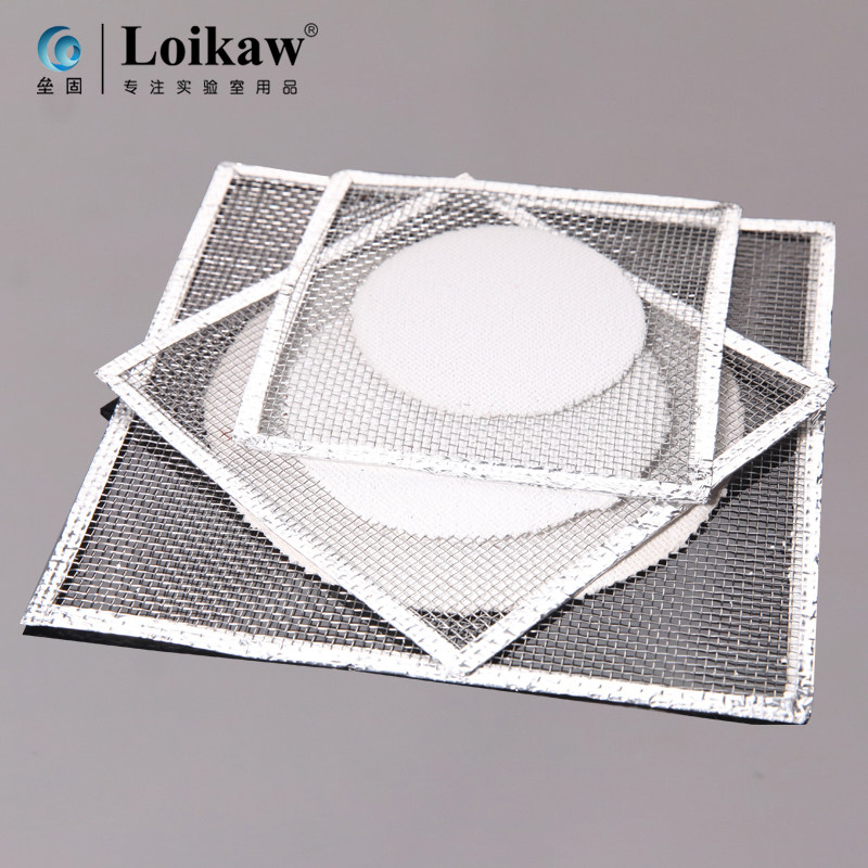 BBLAY LEARS heating net square insulation net of asbestos grid 12 5 15*15 20 25 30cm