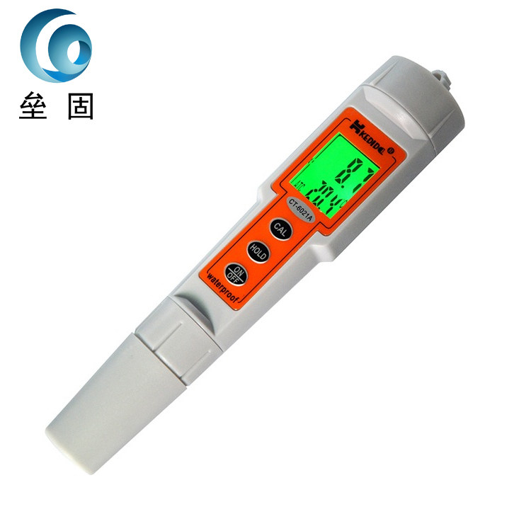 CT - 6021A pen acidic meter Waterproof digital pocket portable pH meter pH value measurement and control instrument