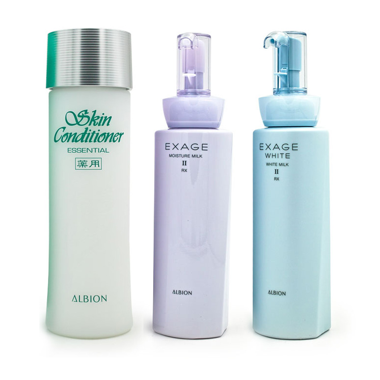 Japan's regular import Albion Aobihong health care health water Ying Run Ying white penetration milk mask