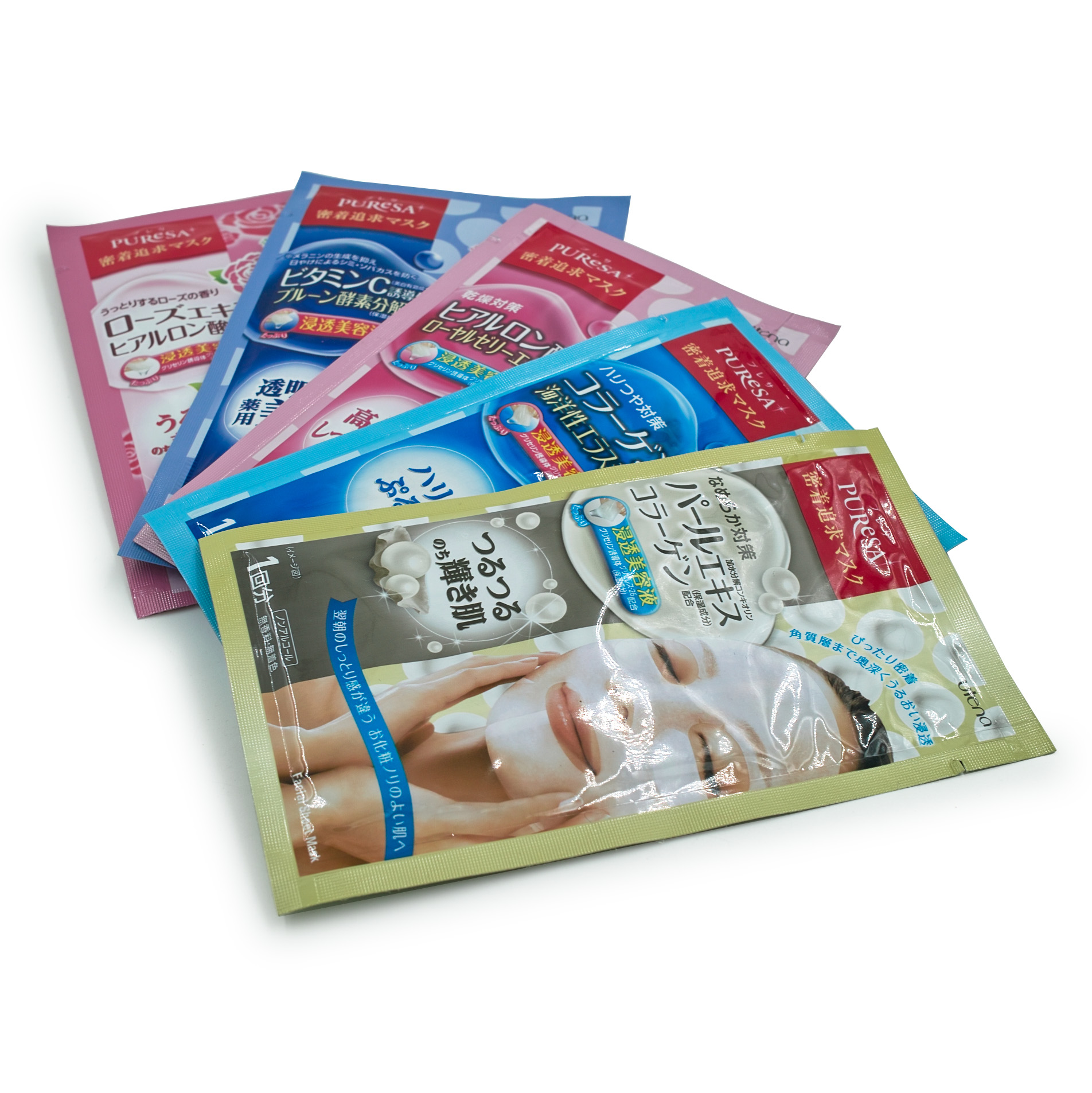 Japan COSME Award recommended You Tianlan PURESA moisturizing mask a variety of options 