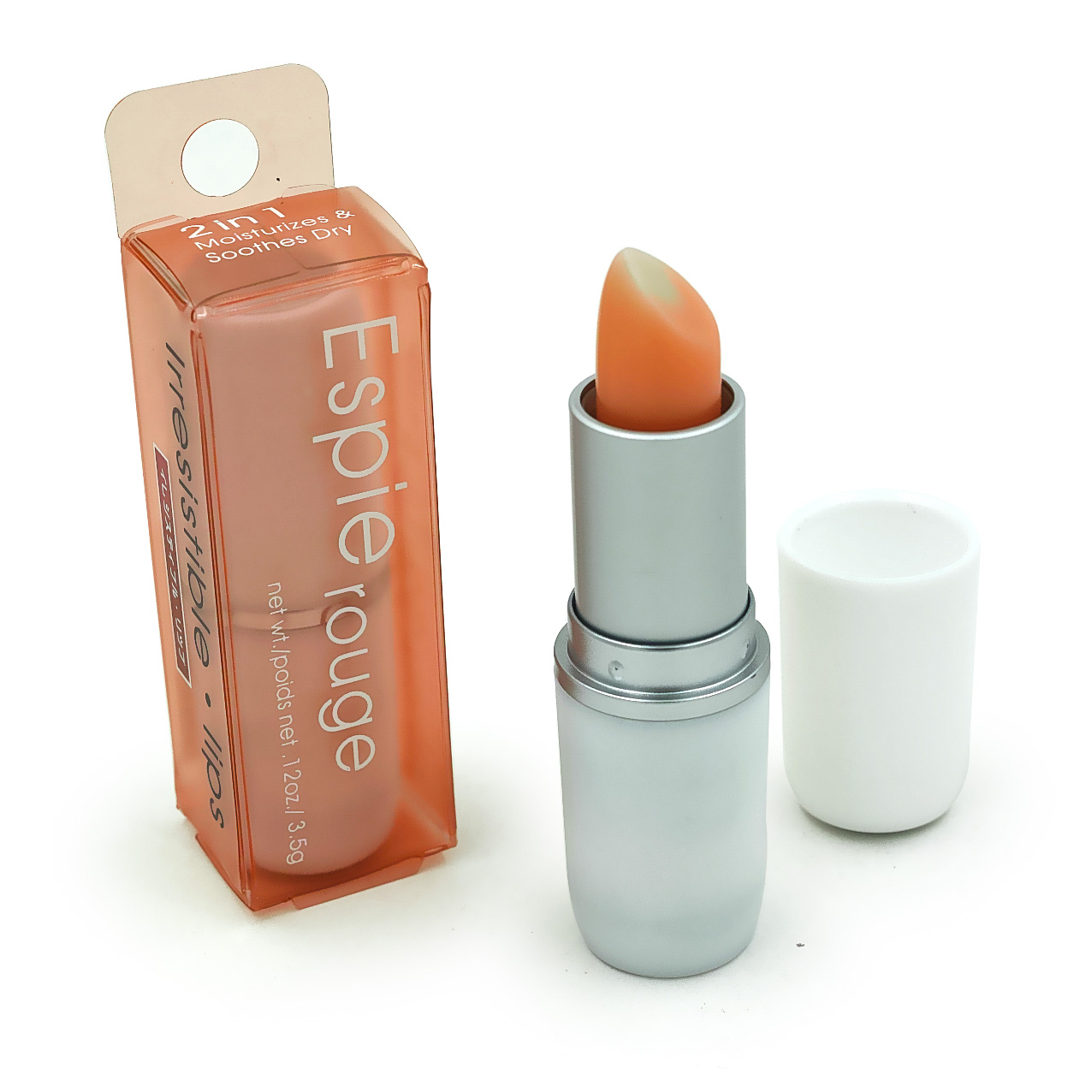 Japanese brand authorized Espie Rouge ES Aloe Vera vitamin E essence lip balm deep moisturizer