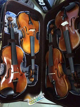 Left Song Culture Handmade Violin Country material selected into the class examination level playing professional teaching bird eye maple with beautiful