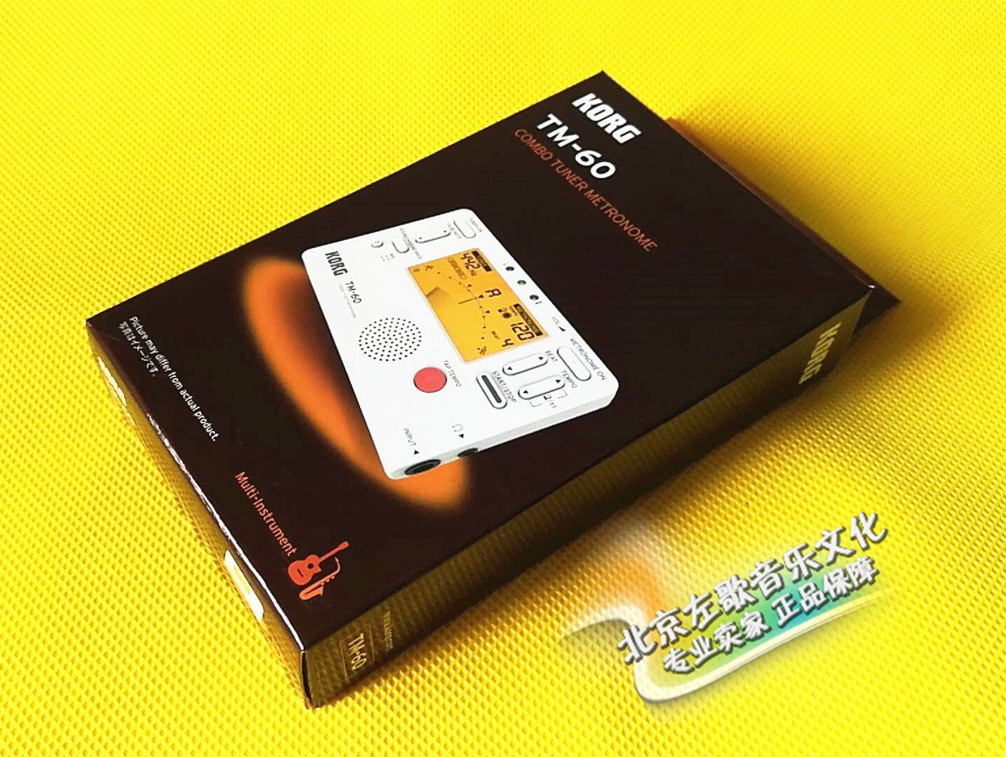 Japan Korg Koyin TM-60 Electronic School Tune Sound Instrumental Digital Beers Black & White Color TM-50 Upgrade