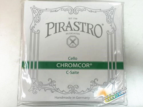 German Pirastro Chromcor Green Bar Cello Strings 339020 Adult Children Cellist Strings