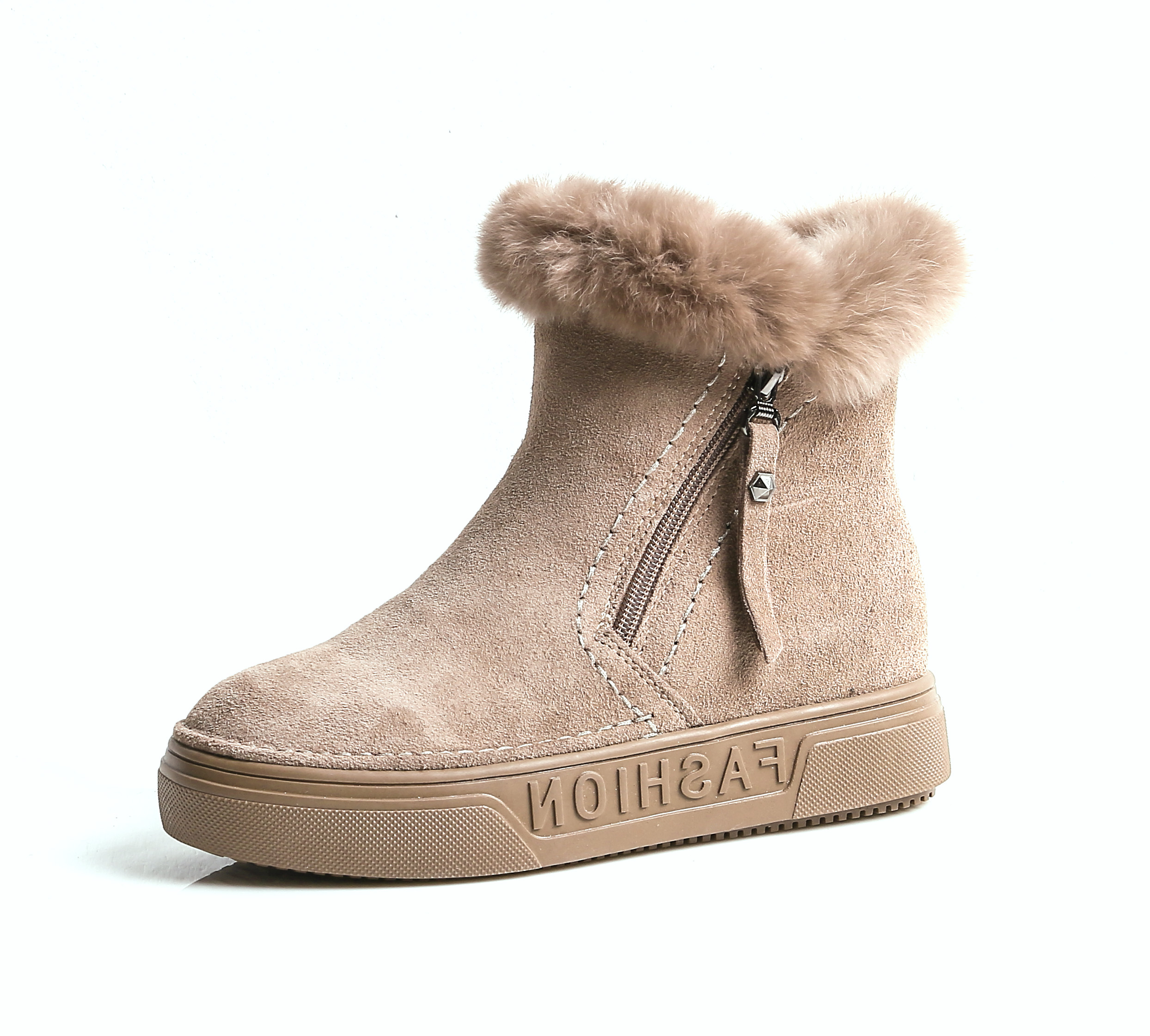 Bottes mi-saison femme OTHER   en Caoutchouc - Ref 3251668 Image 5