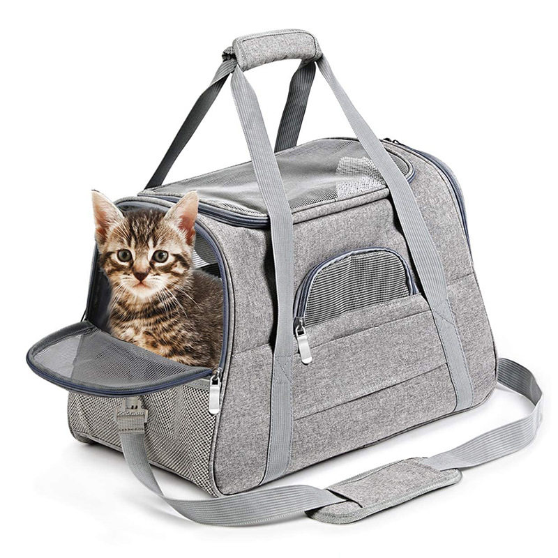 Cat bag pet out bag cat cage portable bag shoulder cat dog backpack space bag space capsule cat backpack