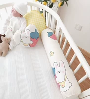 Голубой саржевый клубничный кролик