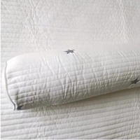 Вышивка белых фона звезд