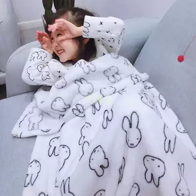 ins baby child blanket Falairong four season quilt air conditioning thick blanket baby little blanket thin afternoon blanket