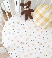 Вязаные хлопковые овцы