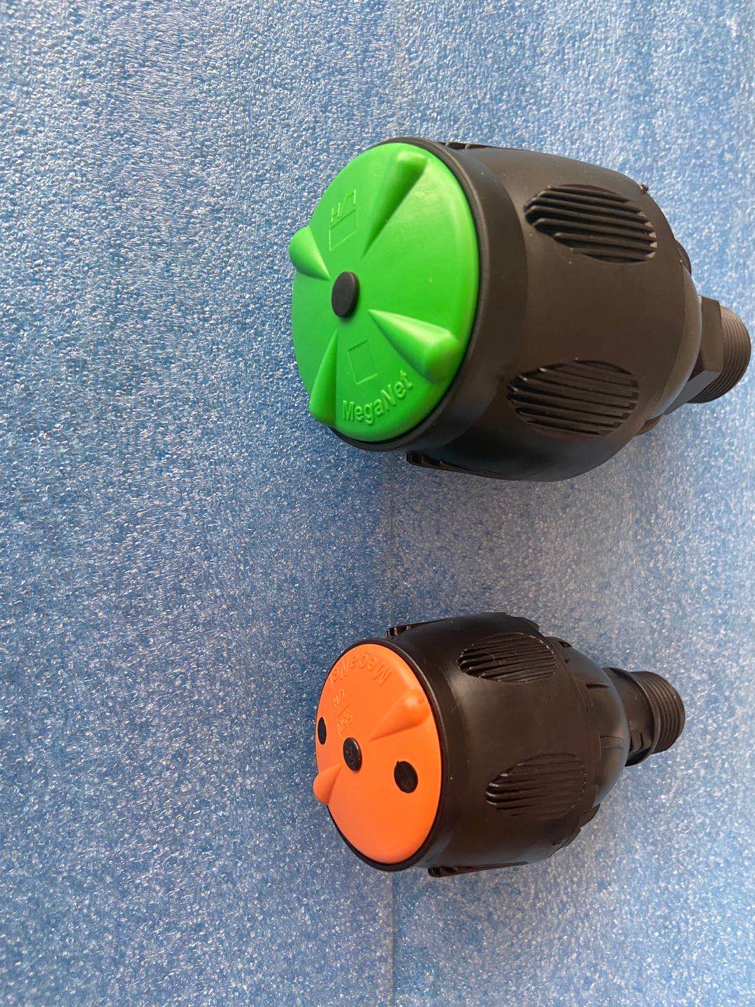 4 points 6 points Israeli meg rotary nozzle 360 degrees Automatic rotary nozzle Irrigation Nozzle Lawn showerhead