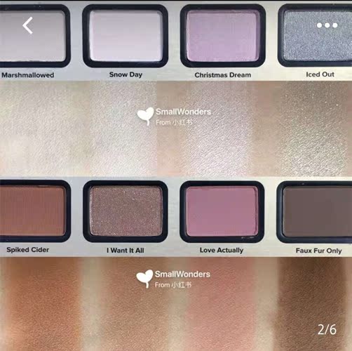 Spot Giáng sinh phiên bản giới hạn Tarte hộp kho báu / trang điểm bà chủ quá đối mặt - Bộ trang điểm phấn mac