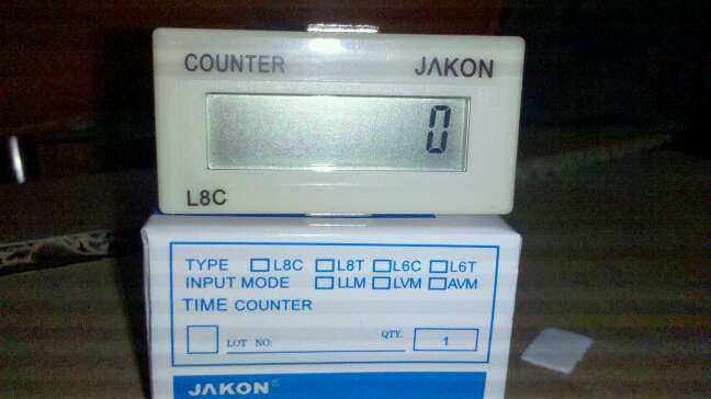 Shanghai Jiakong counter L8C-LLM AVM DVM counter instead of H7EC-N NFV NV special sale