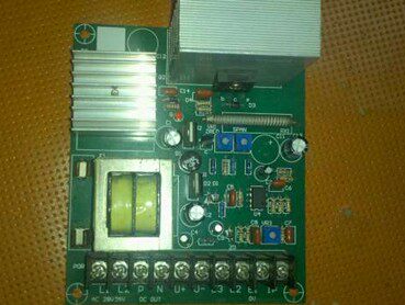 Special tension plate PT-24V tension control board magnetic powder clutch tension plate for wire and cable machinery