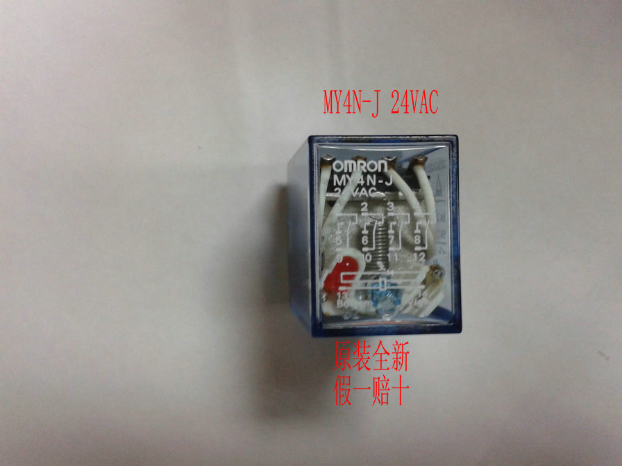 Original new OMRONOMRON (Shenzhen)relay MY4N-J 24VAC