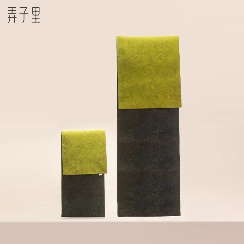 Play in the Sizang silk Bishan peony tea mat 150 * 35 25 5 * 80 Tea track Zero fit-Taobao