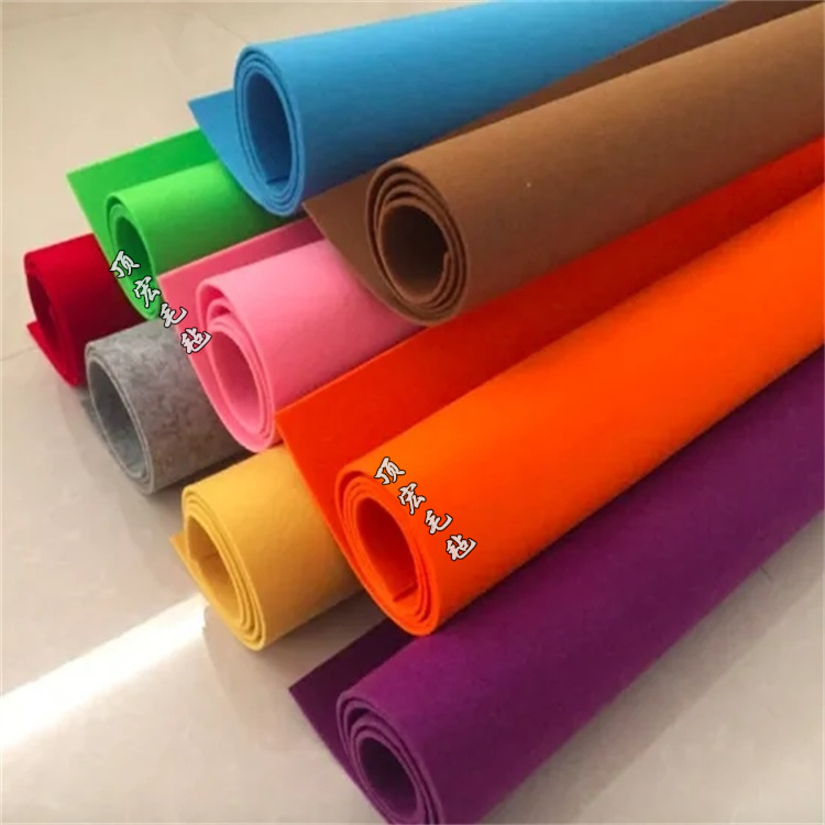 Color wool felt wall sticker decoration car seal soundproof photography background cloth handmade speaker sound-absorbing blanket pad