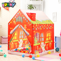 iplay children's tent indoor and outdoor yurt baby game house Christmas princess small house boy tent