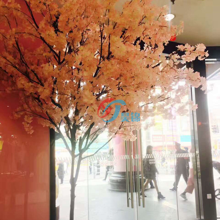 Simulation cherry tree simulation tree cherry blossom exhibition various types of simulation tree rental custom wedding props