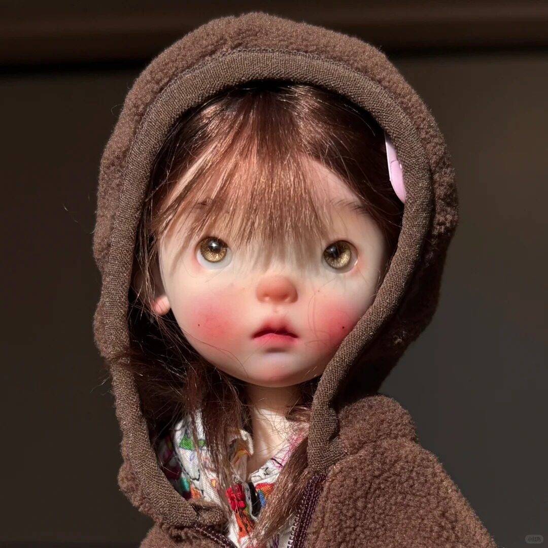 Новая кукла bjd sd 1/6 landoudou cute girl изысканная высококачественная игрушка из смолы Изображение 1