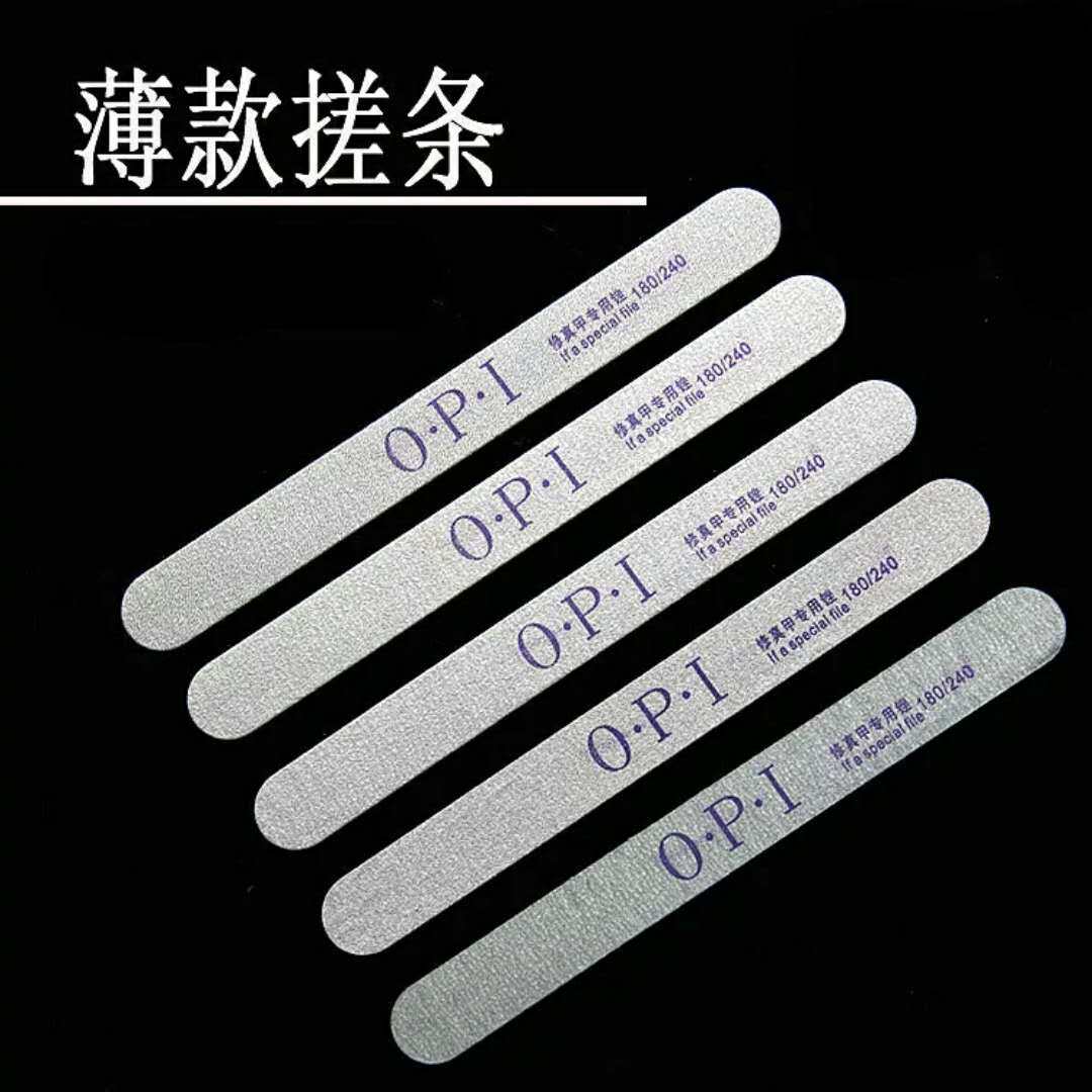 2019 new medecine tool manicured real nail bruising strips of thick and thin two sides not hurting nails polished nail polish