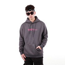 BIPOLAR Sun and Moon Graffiti hooded clothes National Tide brand street hip hop loose Street hoodie men