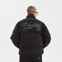 BIPOLAR Base rubber stamp down clothes national trend autumn and winter New products American street down clothes cotton clothes jacket man