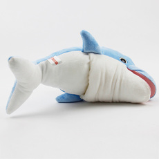 Мягкая детская игрушка 海洋动物手偶道具小鱼鲨鱼海豚海豹海龟白鲸企鹅章鱼玩具玩偶手套