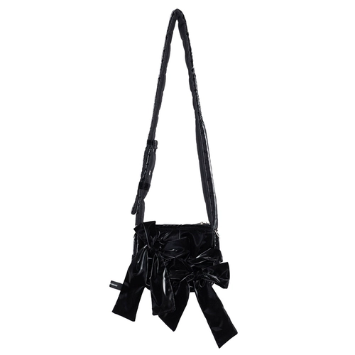 Весенняя универсальная сумка на одно плечо, вместительная и большая сумка через плечо с бантиком, тренд сезона, изысканный стиль