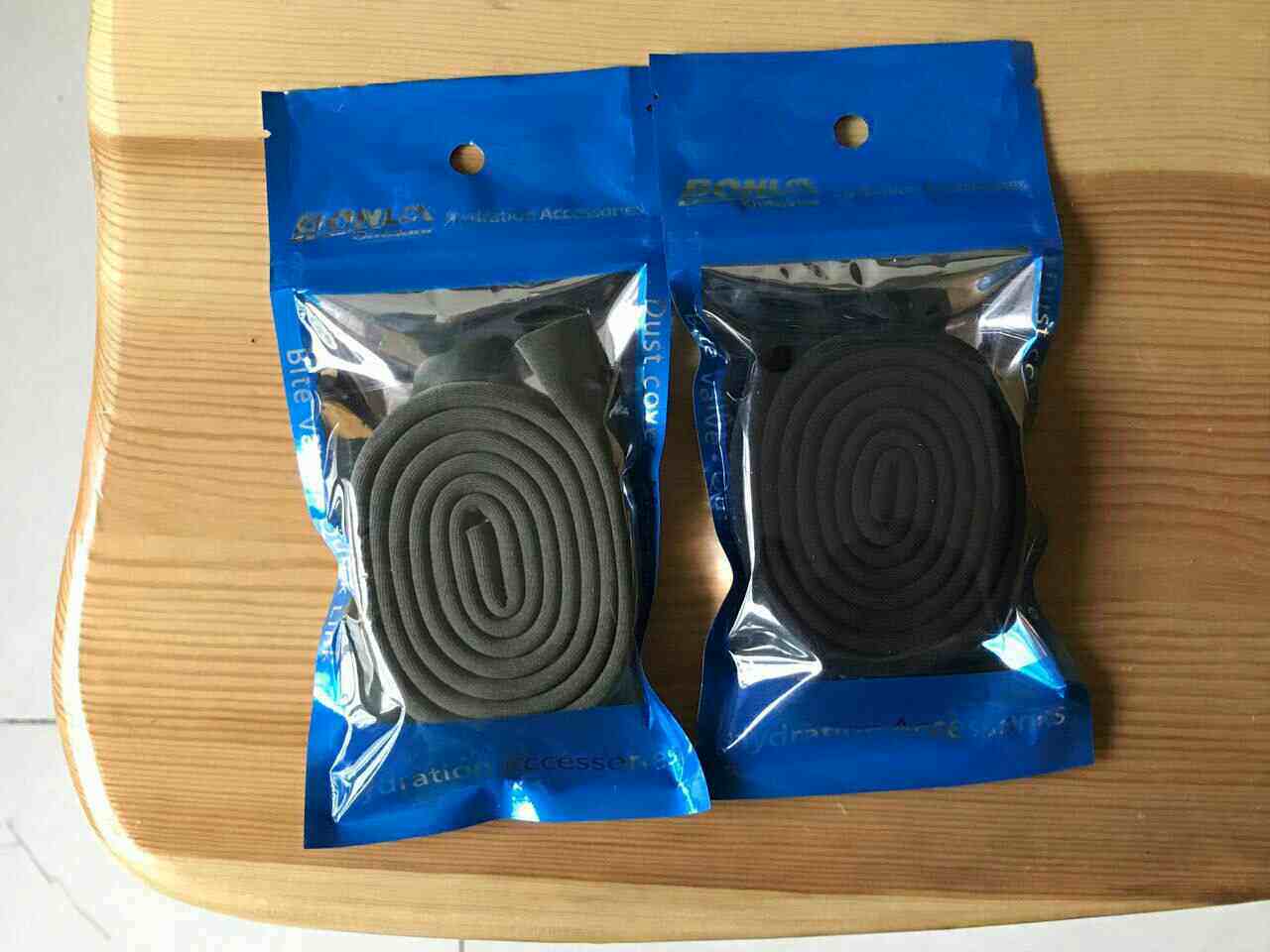 Outdoor water bag water bag water pipe special protective sleeve Thick insulation sleeve Water bag accessories a variety of colors