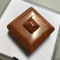 New high ancient jade imitation Ming Yuan antique antique antique jade old Jade boutique seal handpiece ornaments hand ornaments old objects