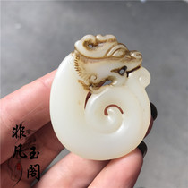 Collection of high ancient jade materials antique antiques Jade ancient beasts jade pendants high ancient jade old objects hot sale