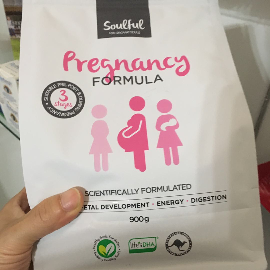 Spike! Soulful Organic Maternityal Formula 900g New Zealand Thư trực tiếp