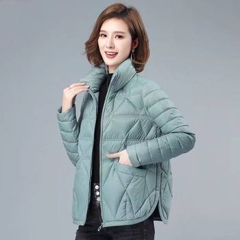 Women's casual winter coat loose korean style thickened cotton jacket Women's casual winter coat loose korean style thickened cotton jacket