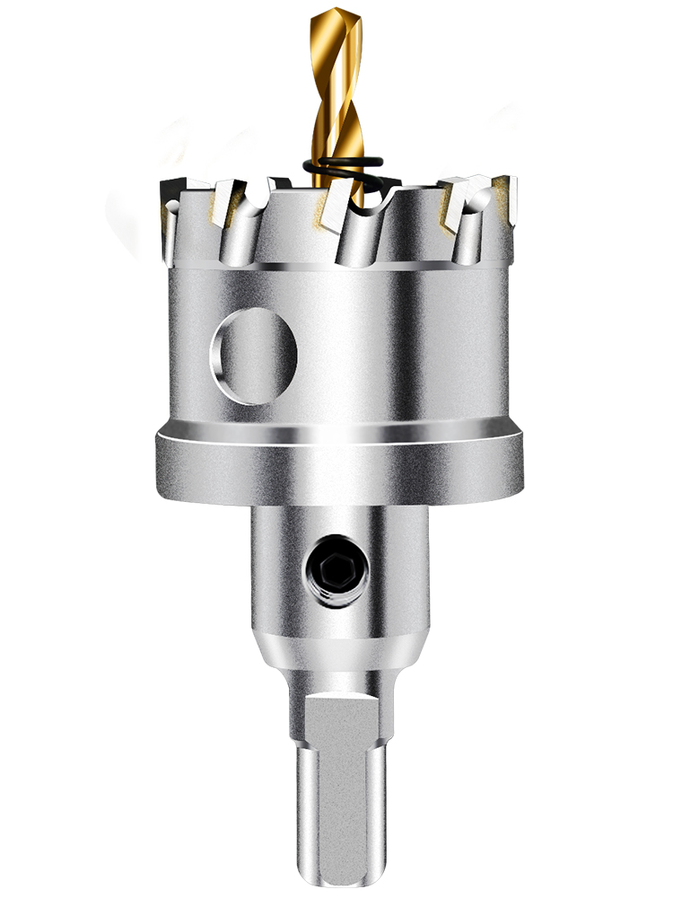 Drilling machine Metal thick iron plate 20 drill bit round opening special stainless steel drilling artifact
