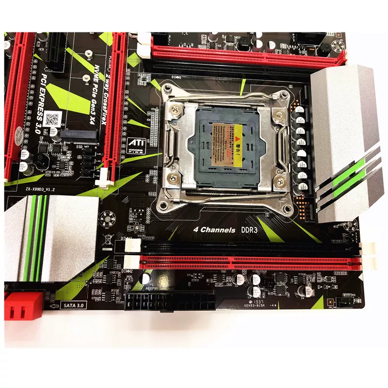 Новая материнская плата X99 2011-V3 игла DDR3 память поддерживает V3 CPU супер X79 E5-2680v2