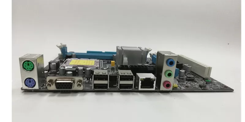 Новая материнская плата G41 Intel G41-775 DDR3 звуковая карта графическая карта сетевой адаптер полностью интегрирован, две и четыре ядра