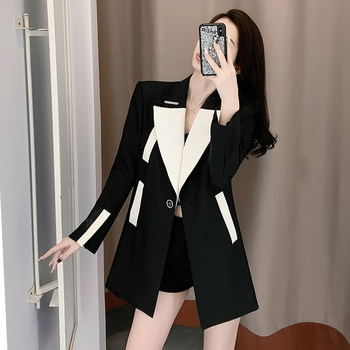 Autumn Clothing with a High-End Feel, Goddess-Style Casual Blazer for Women, Loose Design, Stylish and Eye-Catching Small Suit