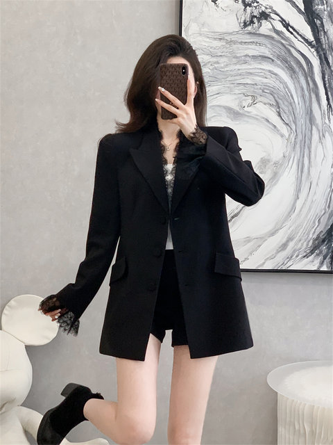 This Year's Popular Suits 2025 New Trendy Korean Chic High-End Elegant and Stylish Blazers for Women