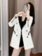 Niche, High-Quality, Goddess-Style Casual Blazer for Women, Loose Design, Stylish and Eye-Catching Small Suit