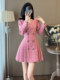 French-Style Korean Elegant High-End Exquisite Suit Dress for Petite Women with a Sophisticated and Mature Design, Chanel-Inspired Dress
