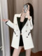 Niche, High-Quality, Goddess-Style Casual Blazer for Women, Loose Design, Stylish and Eye-Catching Small Suit