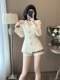 Autumn Fashion Mature Style Elegant Shorts Two-Piece Set with a Sense of Design, Light Luxury Chanel-Style Suit for Women with a High-End Feel
