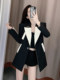 Autumn Clothing with a High-End Feel, Goddess-Style Casual Blazer for Women, Loose Design, Stylish and Eye-Catching Small Suit